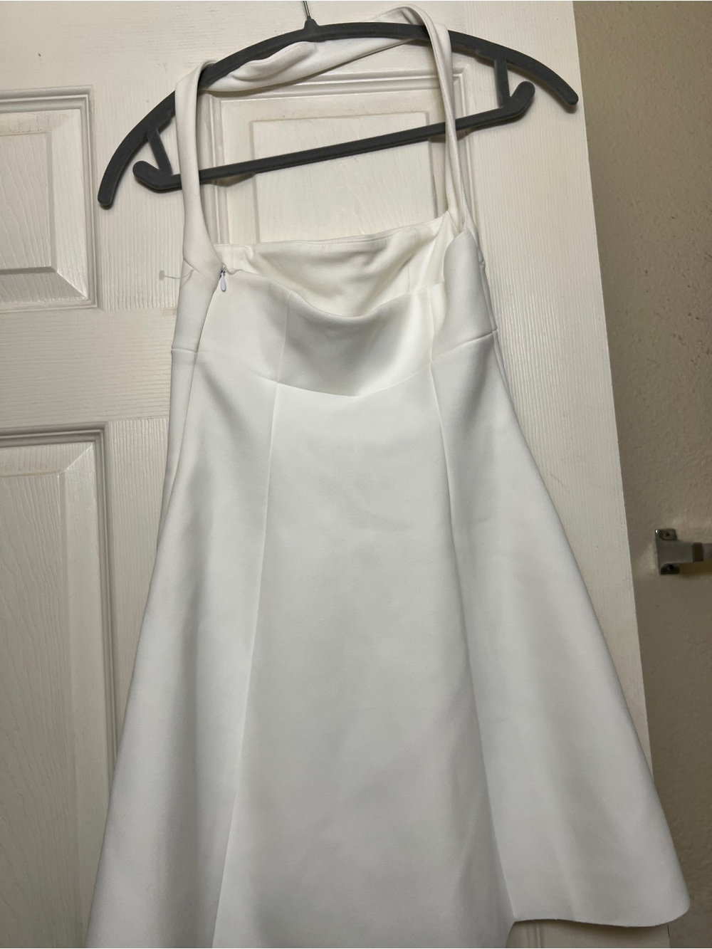 Princess Polly Alyn Halter Mini Dress White
